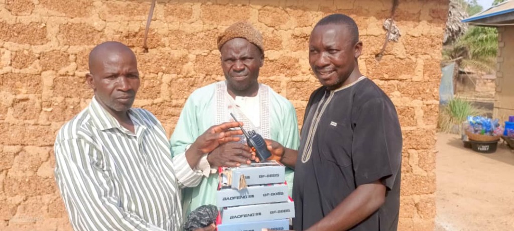 CoDRAF community engagement with local leaders